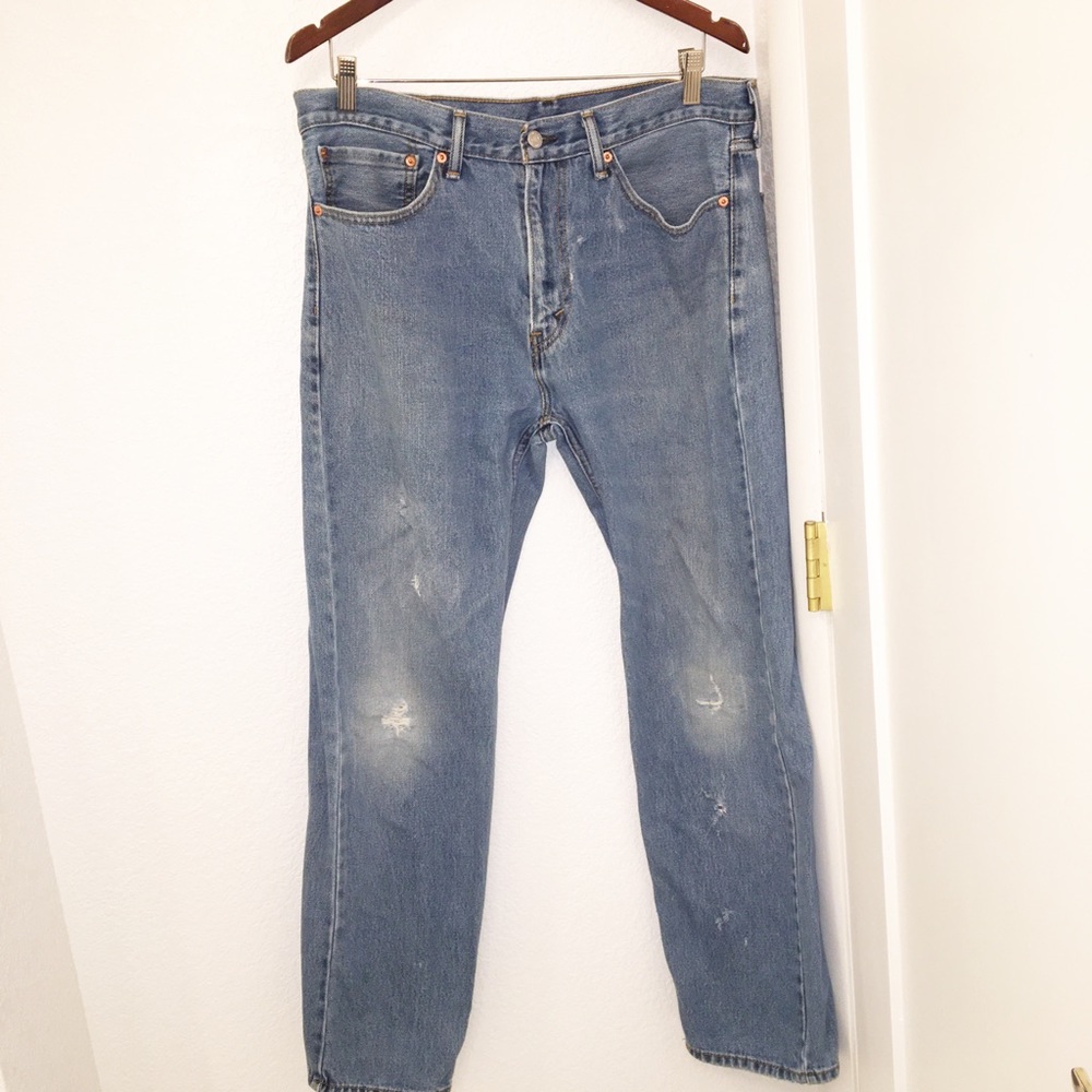LEVI’S baggy Dad 90s Jeans 505 Vintage Fit SZ: 36 x 32